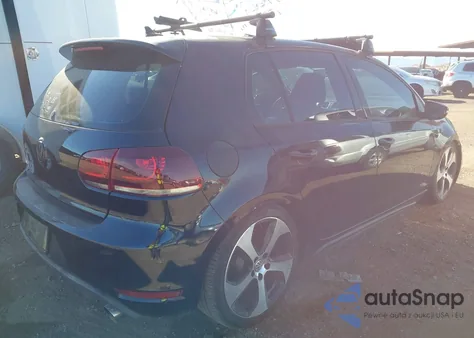 2012 Volkswagen Gti 4-Door из США, поврежденный, VIN WVWHD7AJ0CW007409